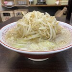 喜多方食堂 - 塩ラーメンもやしトッピング