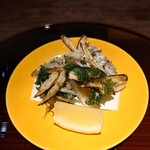 堺町 かもくら - 堀川ごほうかき揚げ