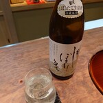 堺町 かもくら - 〆張鶴　しぼりたて生原酒