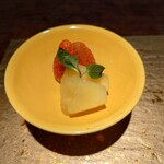 堺町 かもくら - 苺と白桃