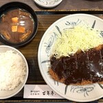 百年亭 - 絶品味噌だれをたっぷりと