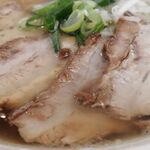 喜多方ラーメン なか川 - チャーシュー