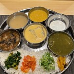 スパイス料理ナッラマナム - 