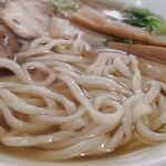 喜多方ラーメン なか川 - 麺