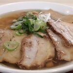 喜多方ラーメン なか川 - アップ