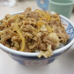 牛丼専門サンボ - 牛丼大盛