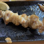 やきとり良太 - 背皮