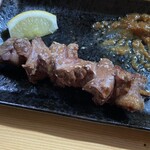 やきとり良太 - レバー半焼