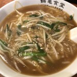 鶴亀食堂 - もやしあんかけ