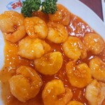 西湖 - エビチリ