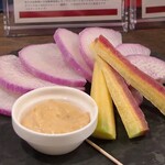 GOOD HUMOR - 葛城山麓農園 無農薬野菜のスティックサラダ