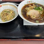 餃子の王将 - 炒飯ランチ839円