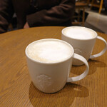 STARBUCKS COFFEE - カフェ・ラテ x２