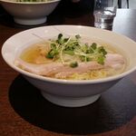 Kaizan - 塩ラーメン 720円