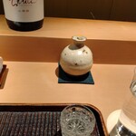 豊後もん 江とう - お次の日本酒もちえびじん。