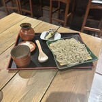 自家製麺十割そばと地酒 あけぼのや - 