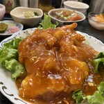 中国料理 頤和園 - 小エビじゃないやん