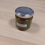 豊後もん 江とう - お土産：江藤さんのお知り合いが作られている青檸檬のジャム…ていうかマーマレード。ほのかな苦みと鮮烈な香りとスッキリした酸味。軽い甘味もあるのでトーストに塗布すると幸せになります。ヨーグルトにも◎