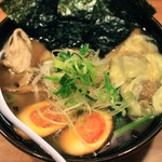 らーめん専門 やくみや - 特製塩ラーメン