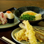 手打ちうどん 麺工棒 小郡店 - 