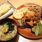 芋と大根  - ランチ食べ放題