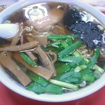 中華 虎楽 - ラーメン