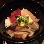 日本橋 三冨魯久汁八 - 海鮮五種のづけ丼