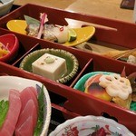 築地竹若 - 東北応援！秋の限定ランチ！1890円