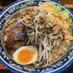 自家製麺 手もみラーメン 来楽軒 - 