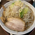 かくれ麺家 SAREDO 忍ばず - 裏じろう 1,010円