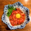 馬肉料理 吉兆 - 馬肉ユッケ