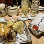 Sushi to tempura to watakushi - 