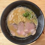 梨子麺堂 - 味噌ラーメン　830円