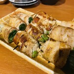 博多虎次郎 - 博多野菜巻き串おまかせ3本