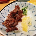 味享 - 牛肉の時雨煮ご飯