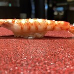 Sushi Yamaken - 車エビ