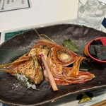 土佐鮨と炭火焼 おらんく家 - 