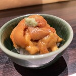 Sushi Yamaken - ウニの子丼！贅沢！