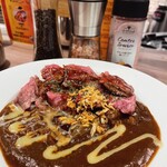 ステーキライスとカレーの店 センタービーフ - 