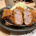 Tonkatsu Kagurazaka Sakura - ヒレカツ160g