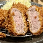 Tonkatsu Kagurazaka Sakura - アップ