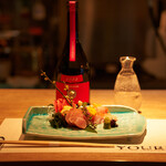 YOURS DINING IKEBUKURO - 刺身3点盛り1600円