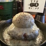 下北沢ミートダイニング - 白バーグ