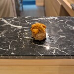 美食 さわ田 - ウニ