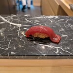 美食 さわ田 - 鮪の漬け