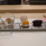 美食 さわ田 - お通し