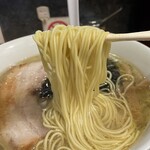 塩そば専門店 桑ばら - 麺