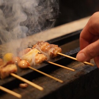 焼鶏 鶉_2