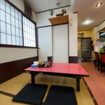 ら～めん王蘭 - 小上がり♫ヽ(゜∇゜ヽ)♪