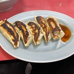 ら～めん王蘭 - 餃子＼(・o・)/!